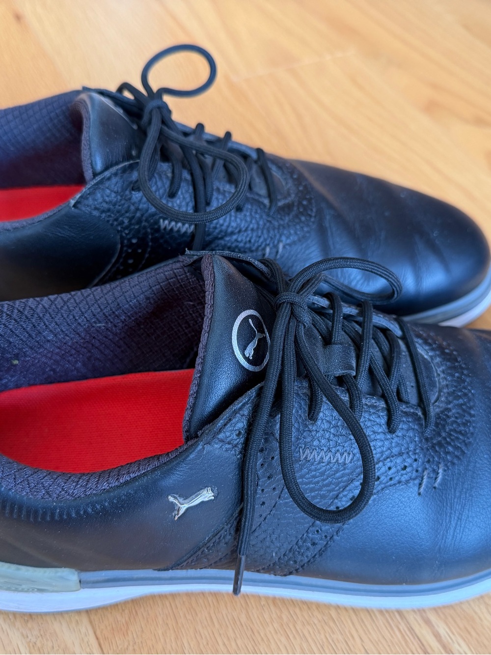 Men's Avant Spikeless Golf Shoe - Black Homme soulier golf Puma US 10 Noir